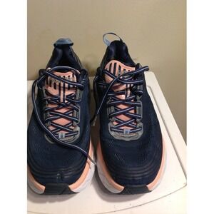 Hoka One One Blue/Coral Men 9.5
